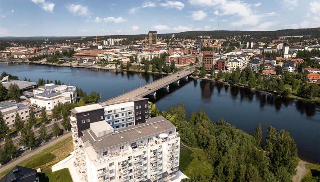 87 Nya Bostäder I Skellefteå Byggs Av Peab | BYGGnyheter.se