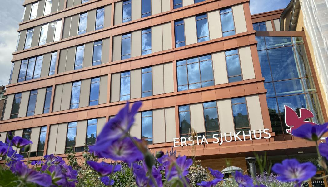 Erstas Nya Sjukhus Slår Upp Dörrarna | BYGGnyheter.se