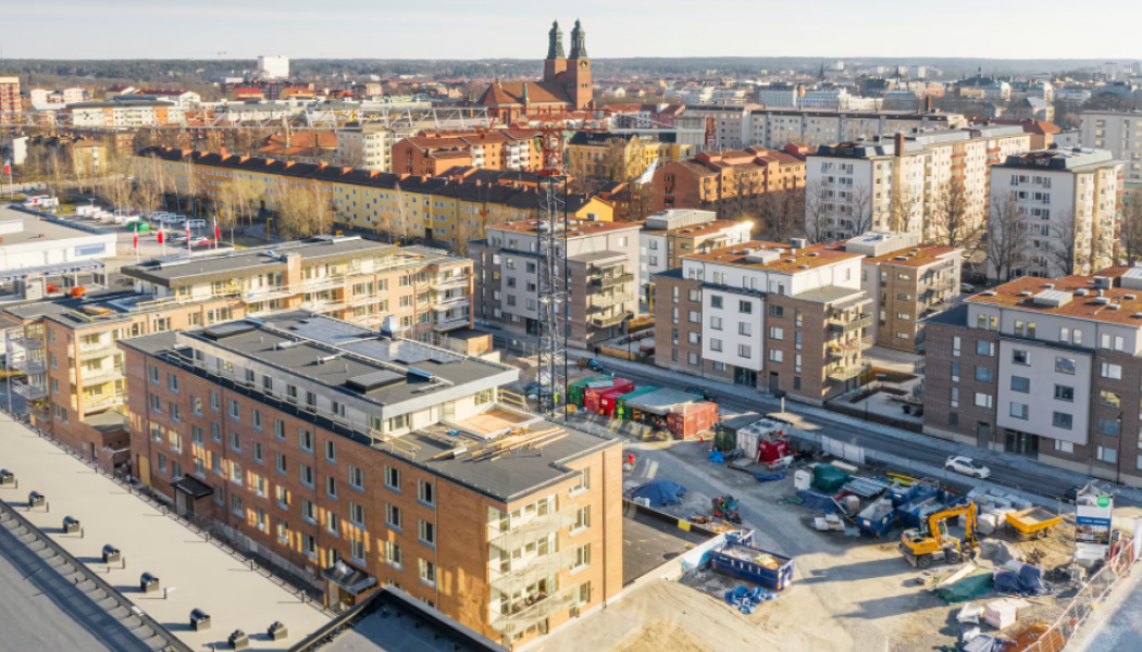 OBOS Byggstartar 67 Bostäder I Centrala Eskilstuna | BYGGnyheter.se